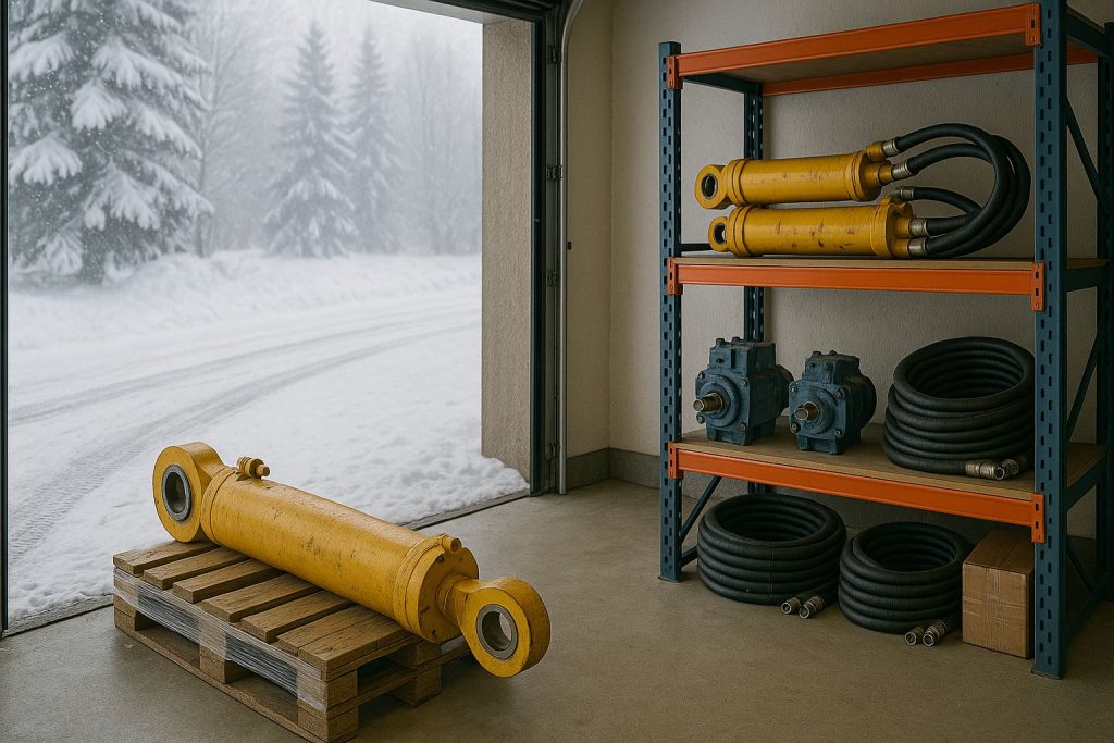 Поради зі зберігання гідравлічного обладнання взимку