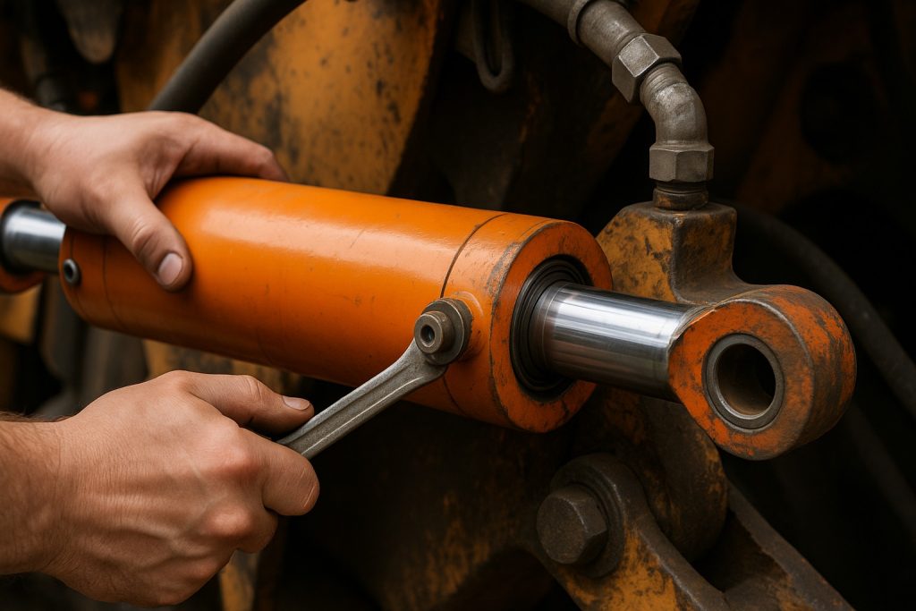 Поради з монтажу та демонтажу гідроциліндрів
