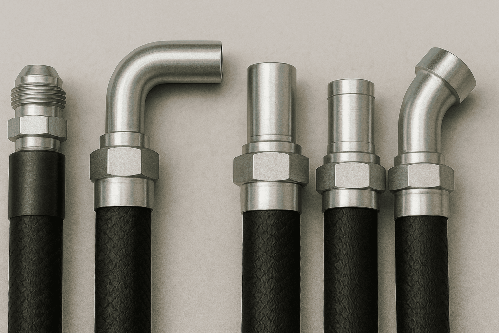 Порівняння різних типів фітингів для РВТ