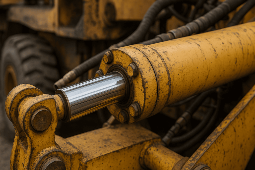 Що впливає на довговічність гідроциліндра