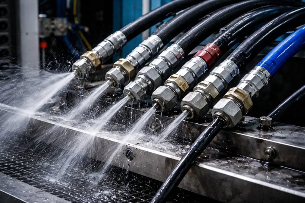 Тест рукавів високого тиску: які витримують більше навантаження